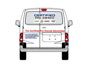 VAN GRAPHICS - GM Certified Pre-Owned