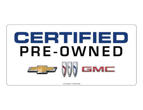 GM Canada Certified Pre-Owned  Logo
