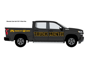 CHEVROLET TRUCK MONTH | VEHICLE-SIDE GRAPHICS