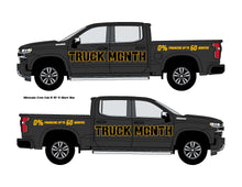 Load image into Gallery viewer, CHEVROLET TRUCK MONTH | VEHICLE-SIDE GRAPHICS