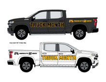 Load image into Gallery viewer, CHEVROLET TRUCK MONTH | VEHICLE-SIDE GRAPHICS