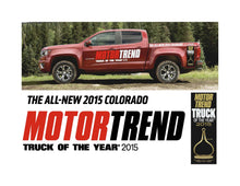 Load image into Gallery viewer, Motor Trend Truck of the Year Vehicle-Side Graphics for 2015 COLORADO