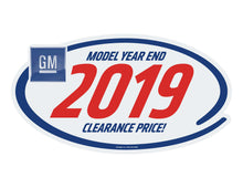 Load image into Gallery viewer, GM LOGO Clearance Sticker - 10 Pack