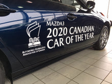 Load image into Gallery viewer, 2020 CANADIAN CAR OF THE YEAR - VEHICLE SIDE GRAPHICS