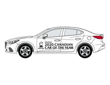 Load image into Gallery viewer, 2020 CANADIAN CAR OF THE YEAR - VEHICLE SIDE GRAPHICS