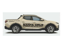 Load image into Gallery viewer, HYUNDAI 2022 SANTA CRUZ LAUNCH - Vehicle Side Graphics