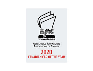 AJAC 2020 WINDSHIELD STICKERS (PACKAGE)