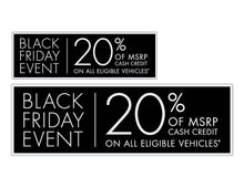 Load image into Gallery viewer, BLACK FRIDAY - WINDSHIELD STICKER