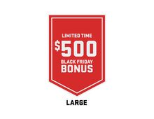 Load image into Gallery viewer, GMC BLACK FRIDAY $500 WINDSHIELD STICKER