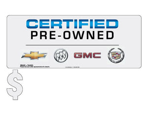 Standard PRICE SYSTEM - GM Canada Certified Pre-Owned