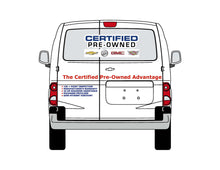 Load image into Gallery viewer, VAN GRAPHICS - GM Certified Pre-Owned