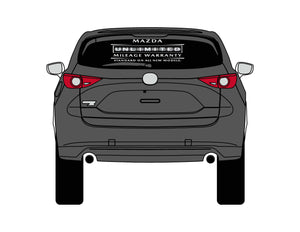 UNLIMITED WARRANTY Vehicle Graphics