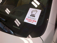 Load image into Gallery viewer, AJAC 2020 WINDSHIELD STICKERS (PACKAGE)