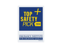 Load image into Gallery viewer, Windshield Stickers - IIHS Top Safety Pick
