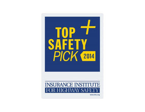 Windshield Stickers - IIHS Top Safety Pick