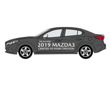 Load image into Gallery viewer, 2019 MAZDA3 LAUNCH GRAPHICS 4