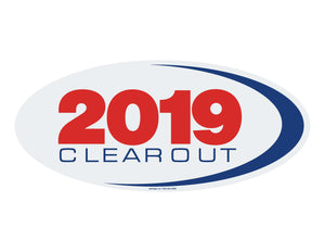 Clearout Sticker - 10 Pack