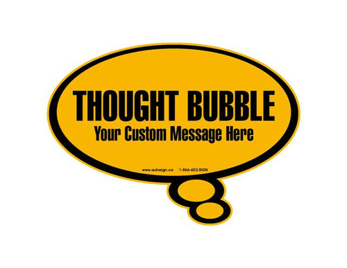 Thought Bubble - Customized