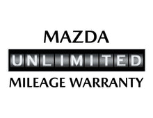 Load image into Gallery viewer, 2019 MAZDA3 LAUNCH GRAPHICS 1 - WITH UNLIMITED WARRANTY LOGO