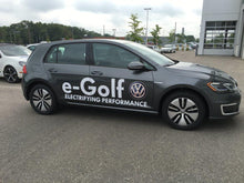 Load image into Gallery viewer, e-Golf LAUNCH SIDE GRAPHICS #2