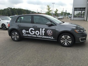 e-Golf LAUNCH SIDE GRAPHICS #2
